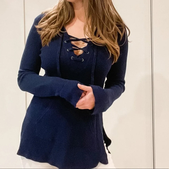 Splendid casual hooded top - Picture 5 of 12